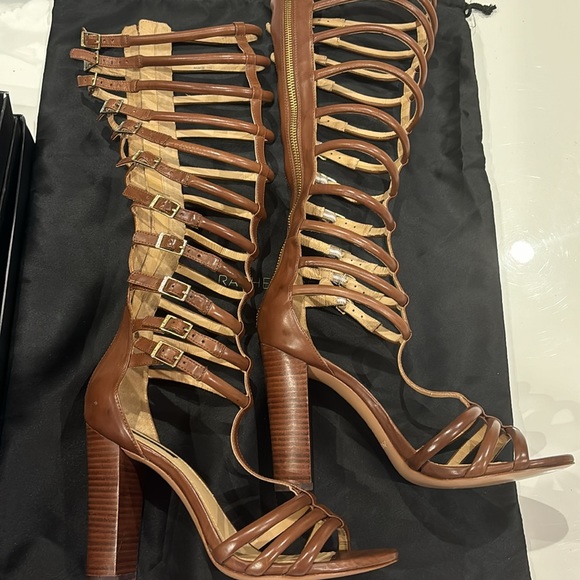 RACHEL ZOE  Mason gladiator heel sandel - Picture 9 of 12
